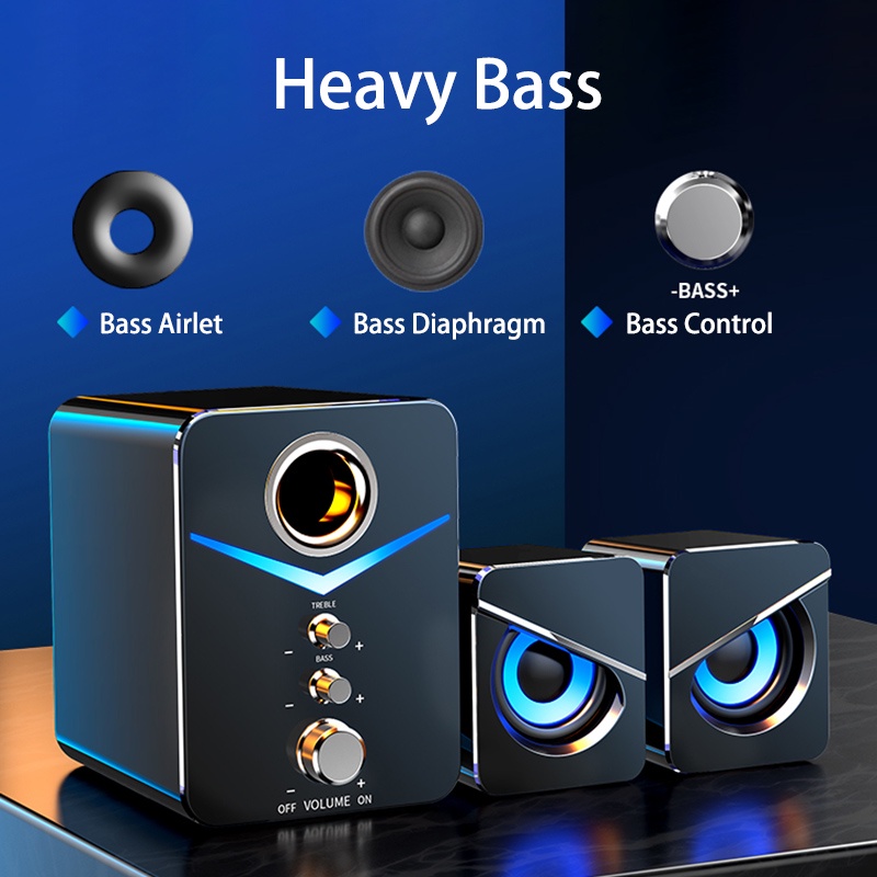 Speaker U-3100 (Hitam) — KISONLI